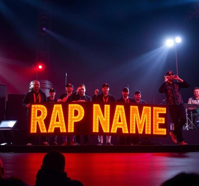 Rap Name Generator