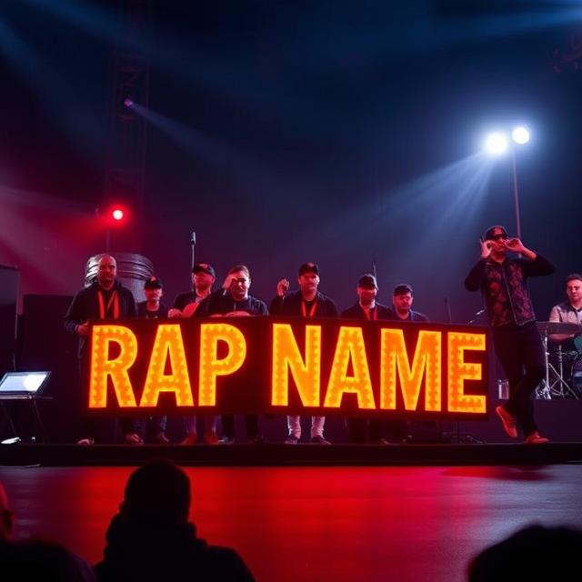 Rap Name Generator